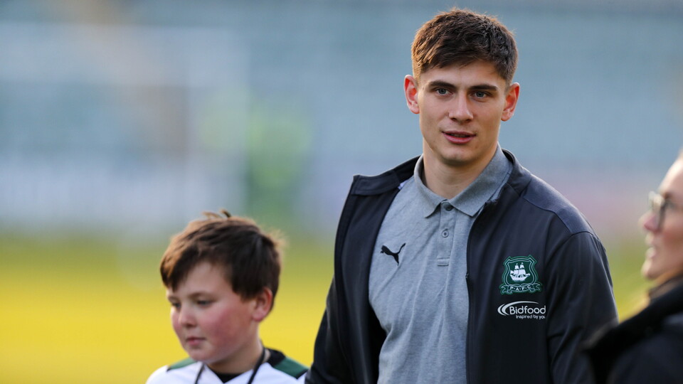 Argyle v Cheltenham Town