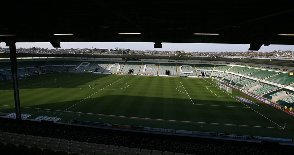 Argyle v Cheltenham Town