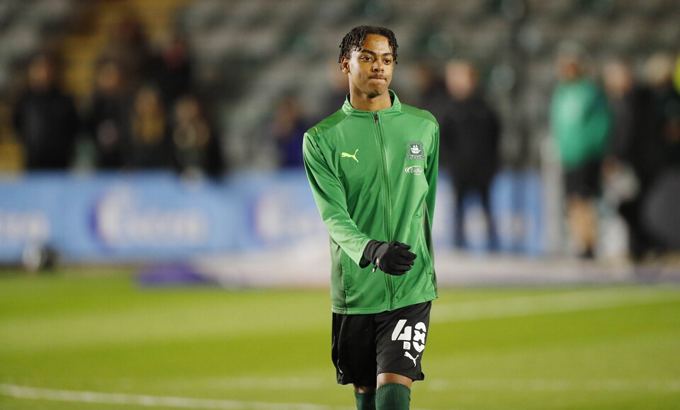 Argyle v Cheltenham Town