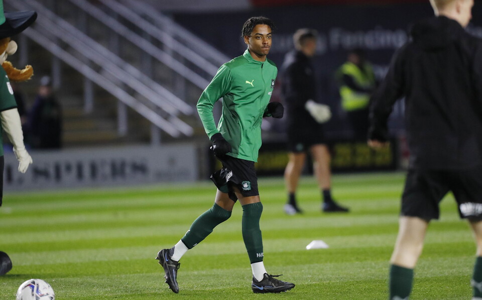 Argyle v Cheltenham Town