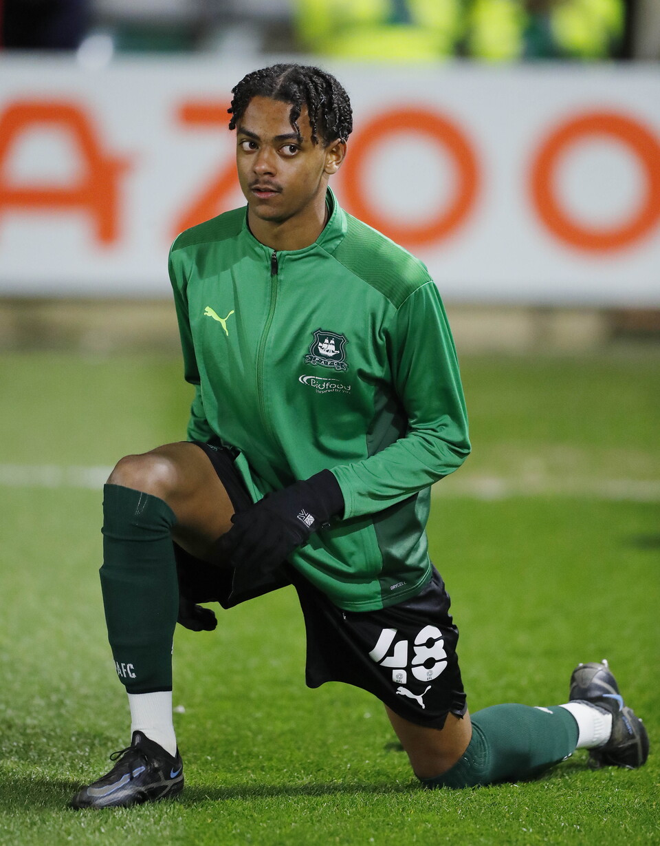 Argyle v Cheltenham Town