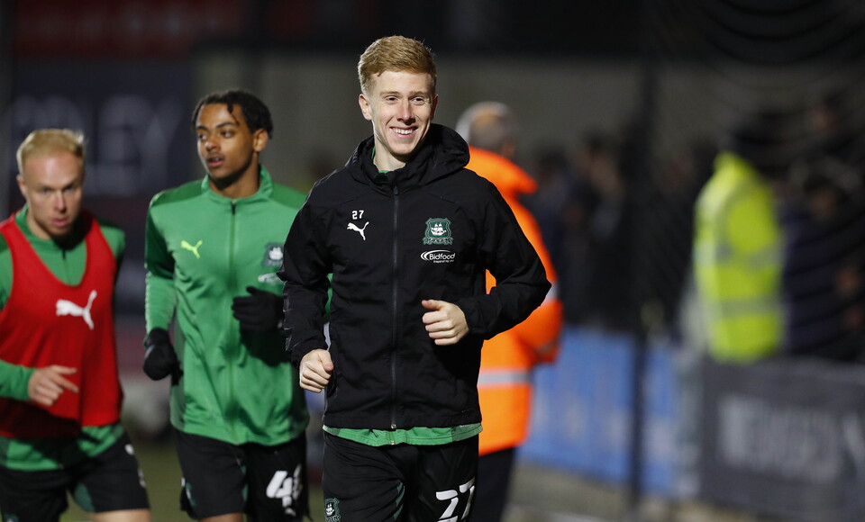 Argyle v Cheltenham Town