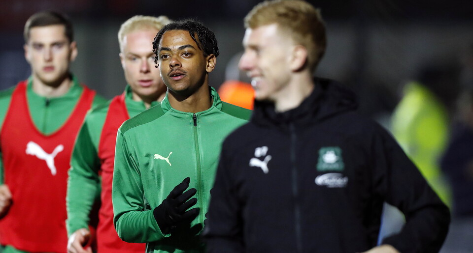 Argyle v Cheltenham Town