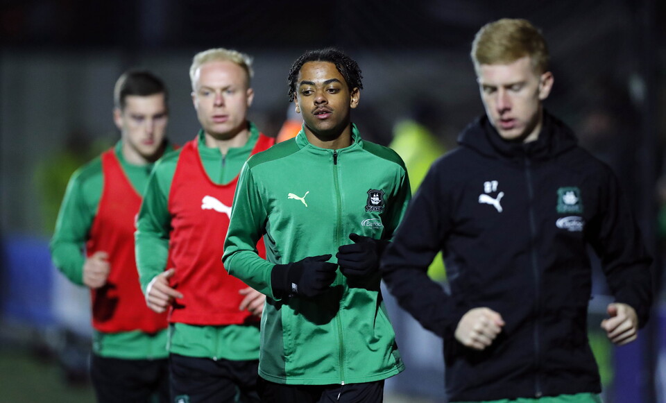 Argyle v Cheltenham Town