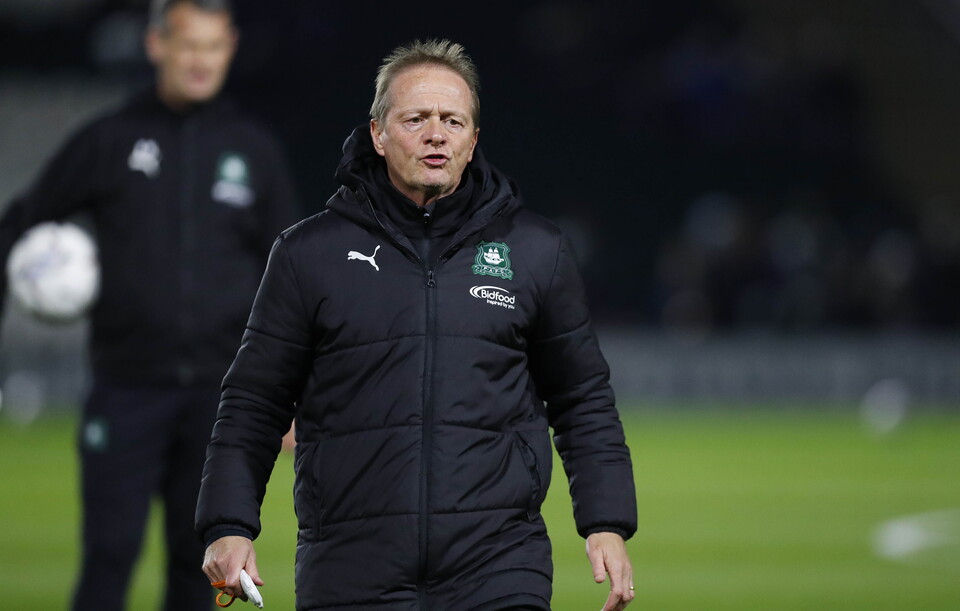 Argyle v Cheltenham Town