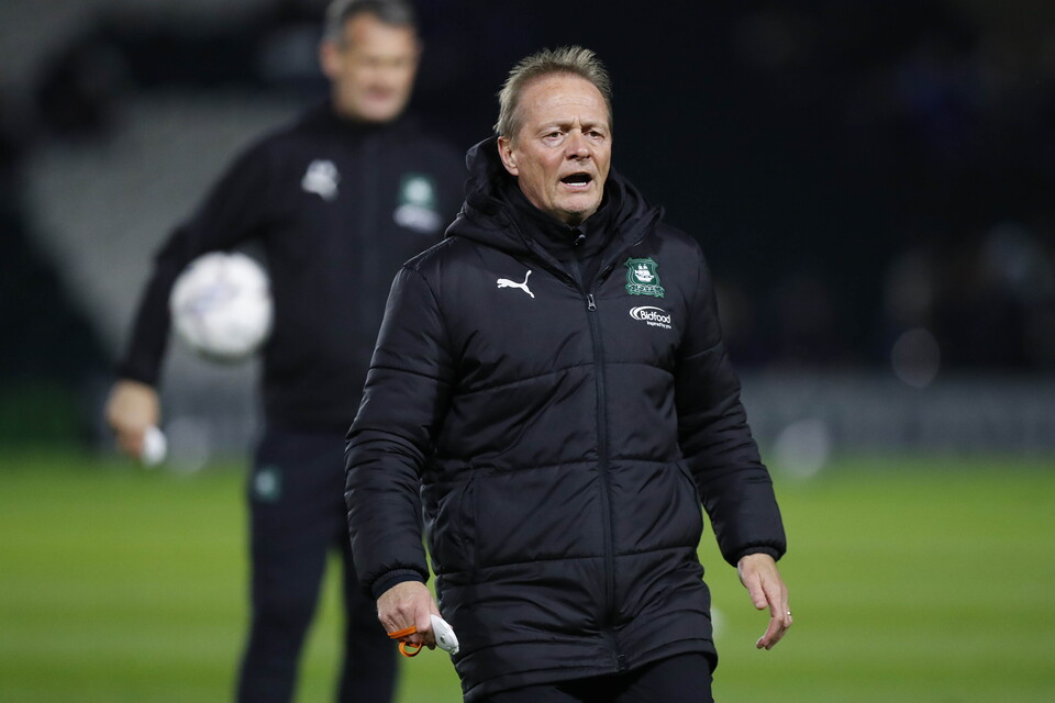 Argyle v Cheltenham Town