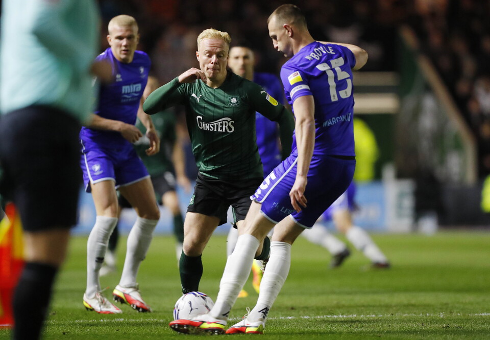 Argyle v Cheltenham Town