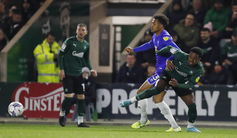 Argyle v Cheltenham Town