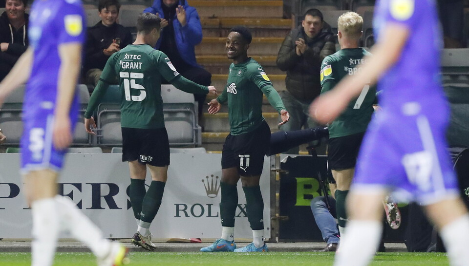 Argyle v Cheltenham Town