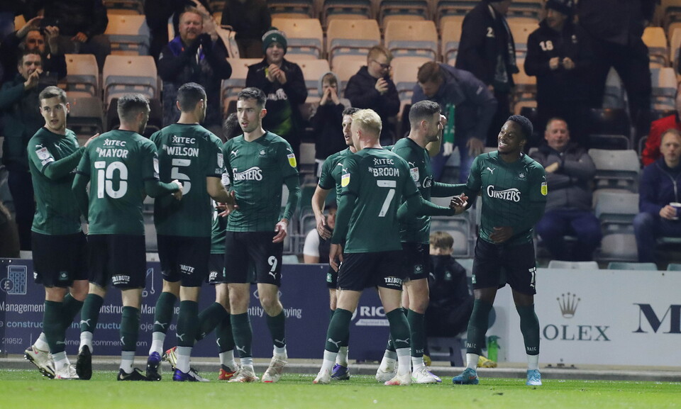 Argyle v Cheltenham Town