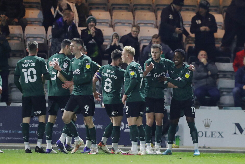 Argyle v Cheltenham Town