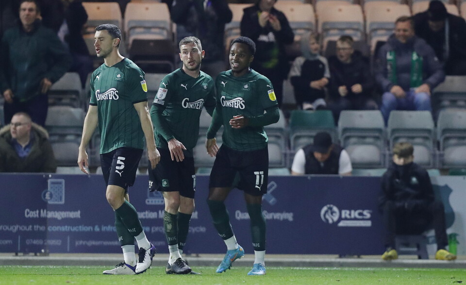 Argyle v Cheltenham Town