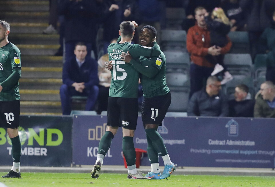 Argyle v Cheltenham Town