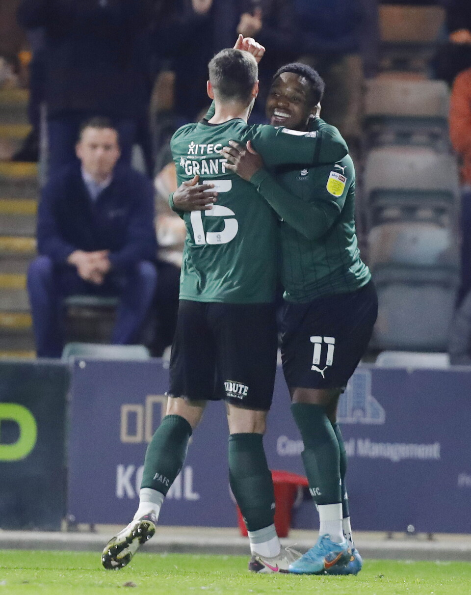 Argyle v Cheltenham Town