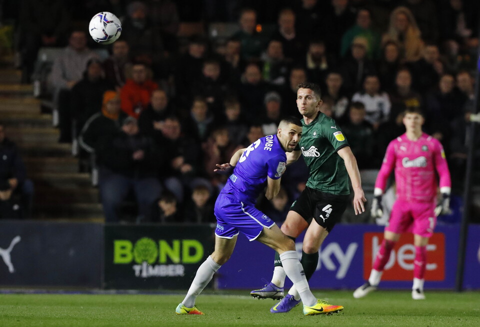Argyle v Cheltenham Town