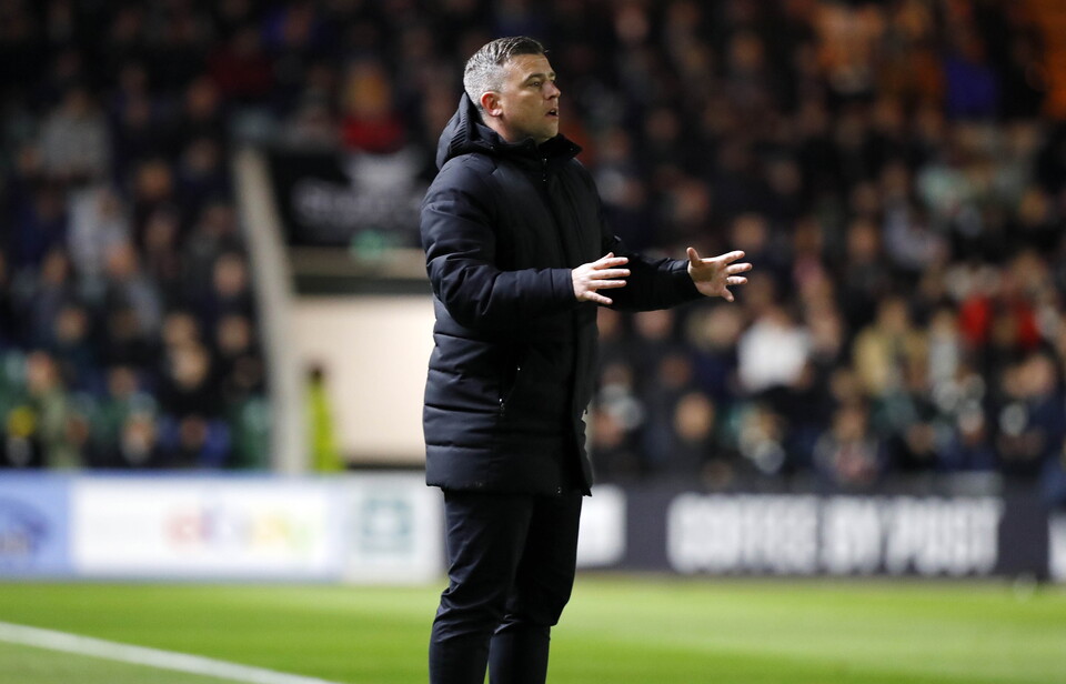 Argyle v Cheltenham Town