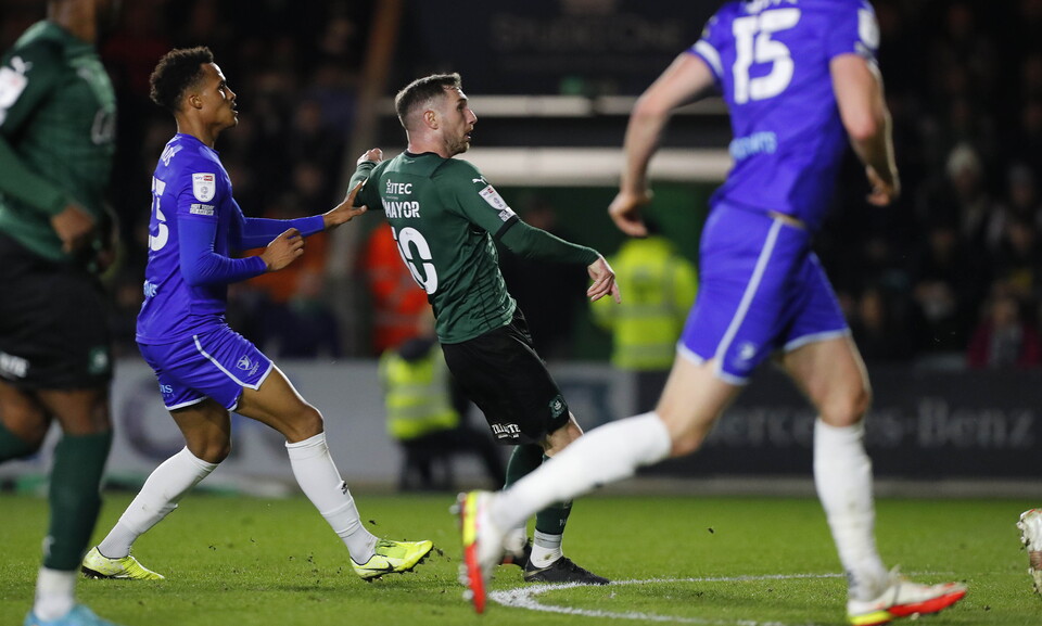 Argyle v Cheltenham Town