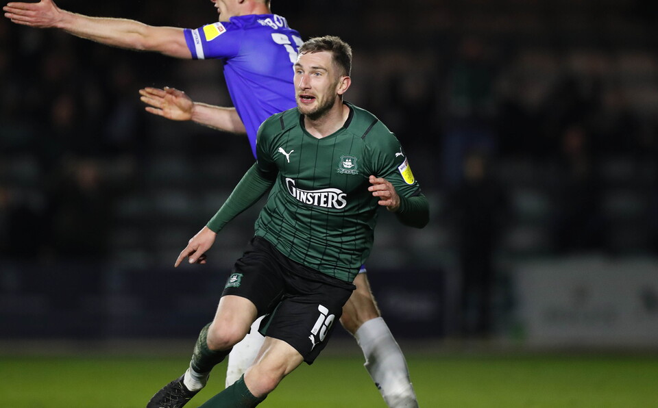 Argyle v Cheltenham Town