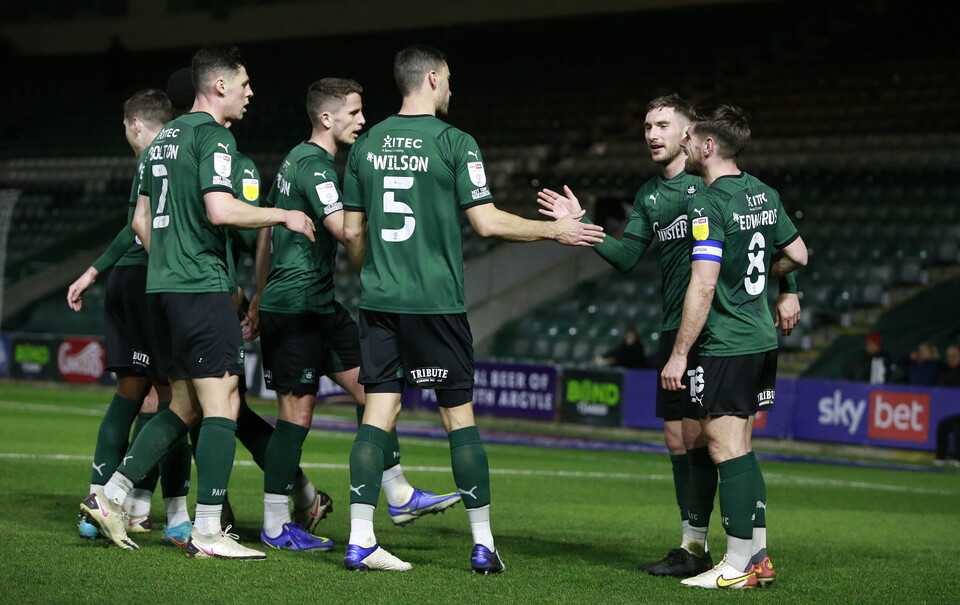 Argyle v Cheltenham Town