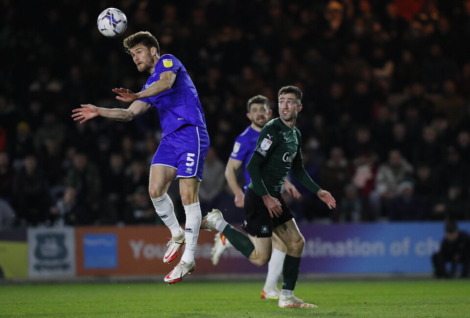 Argyle v Cheltenham Town