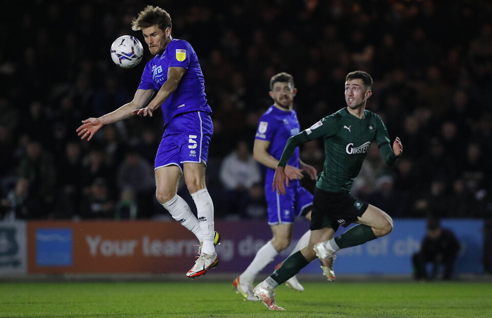 Argyle v Cheltenham Town