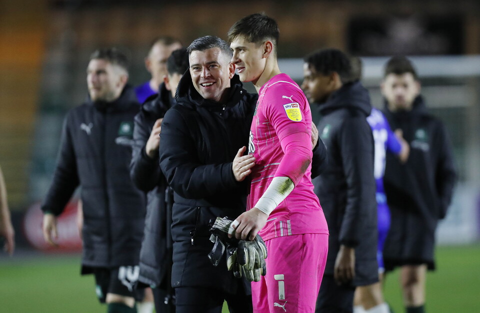 Argyle v Cheltenham Town
