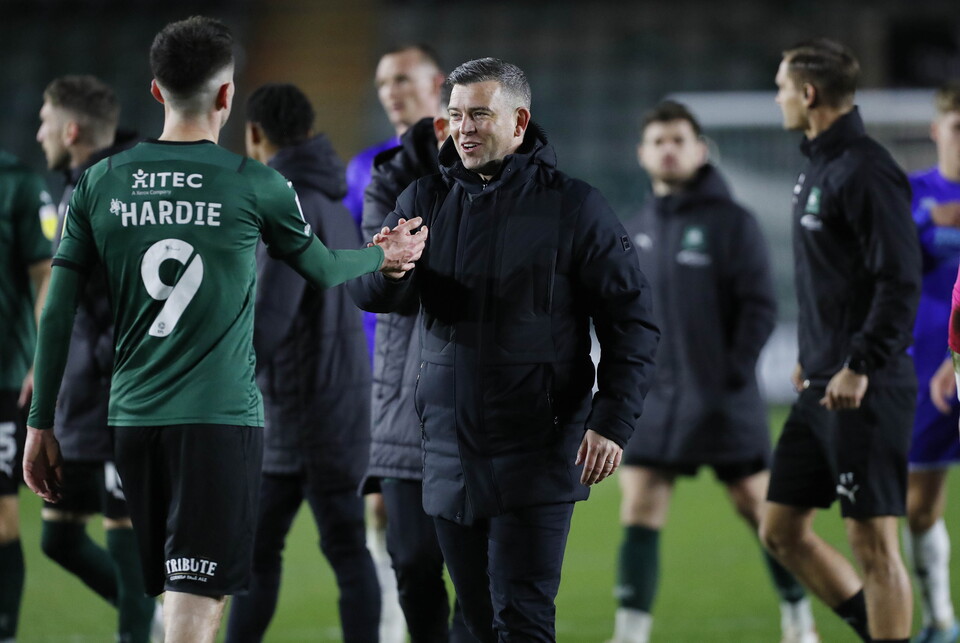 Argyle v Cheltenham Town