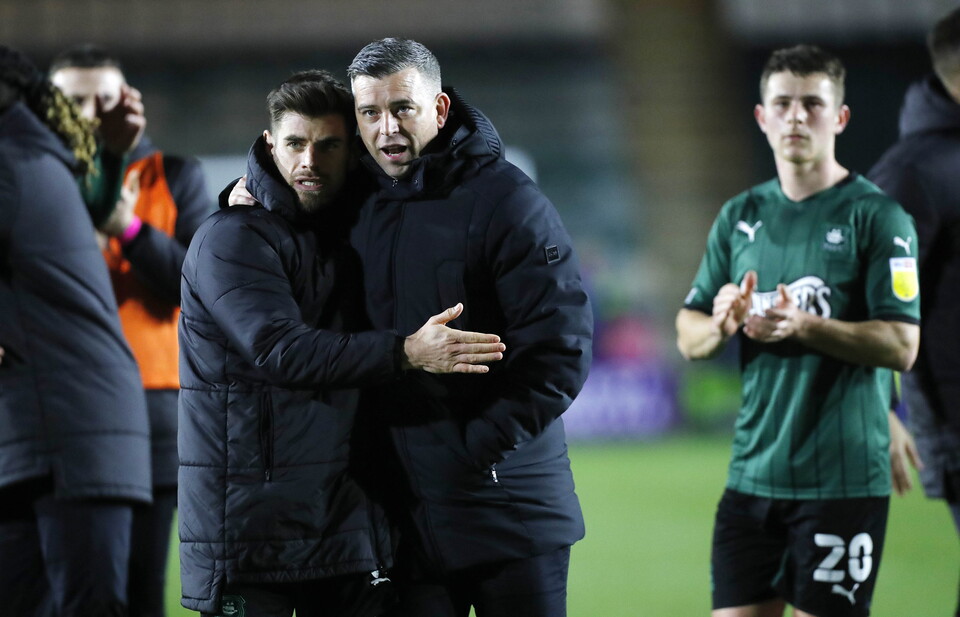 Argyle v Cheltenham Town