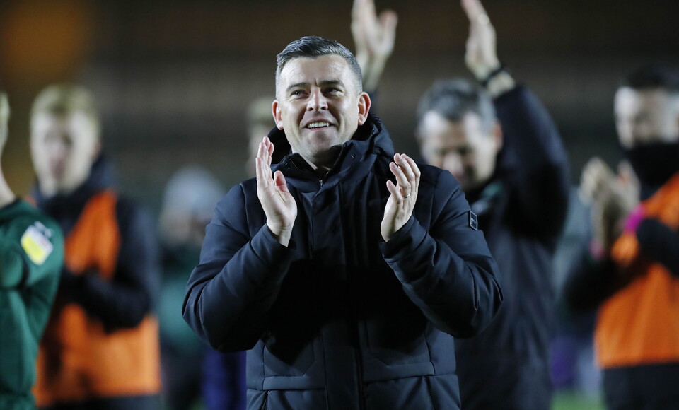 Argyle v Cheltenham Town