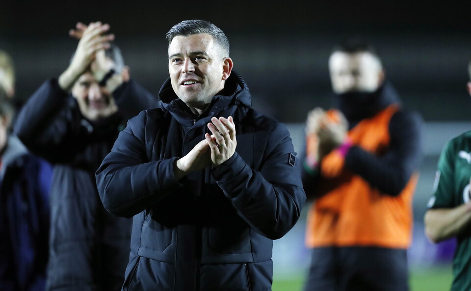 Argyle v Cheltenham Town