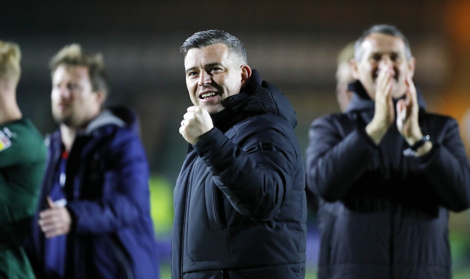 Argyle v Cheltenham Town