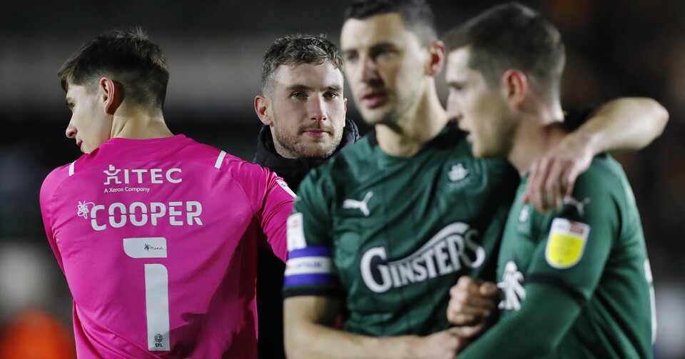 Argyle v Cheltenham Town