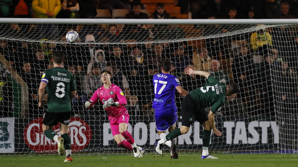 Argyle v Cheltenham Town