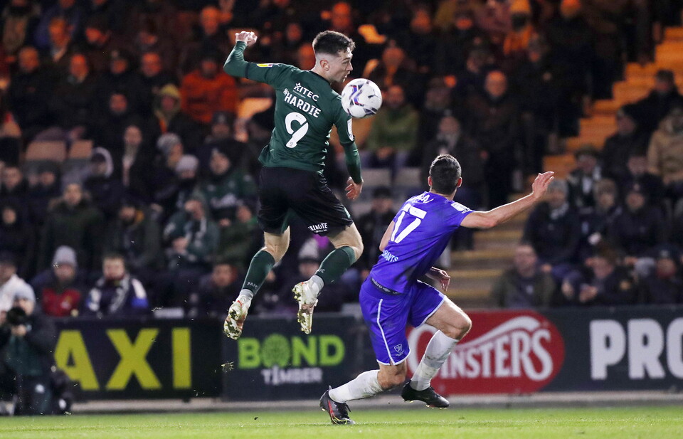 Argyle v Cheltenham Town