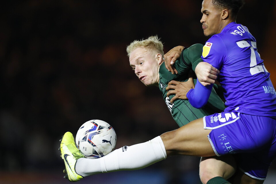 Argyle v Cheltenham Town