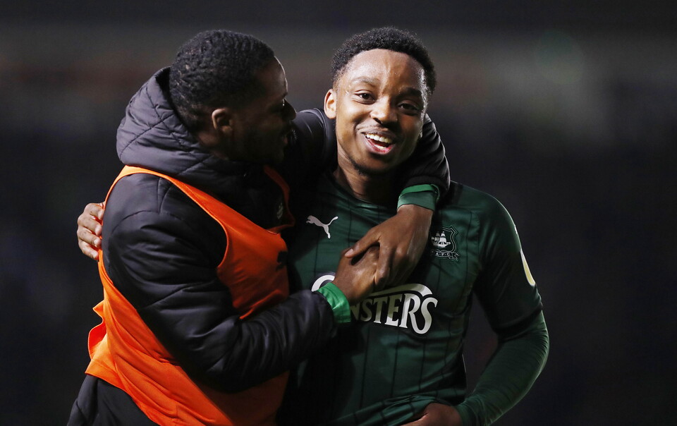 Argyle v Cheltenham Town