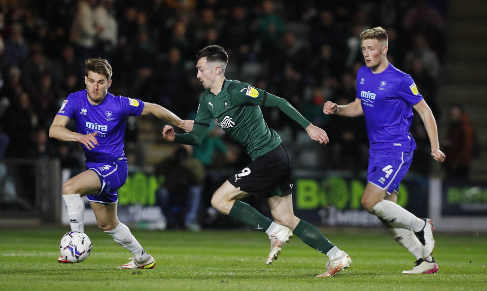 Argyle v Cheltenham Town
