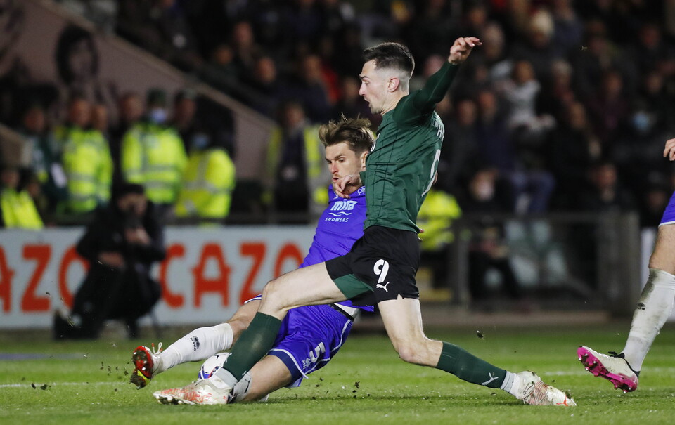 Argyle v Cheltenham Town