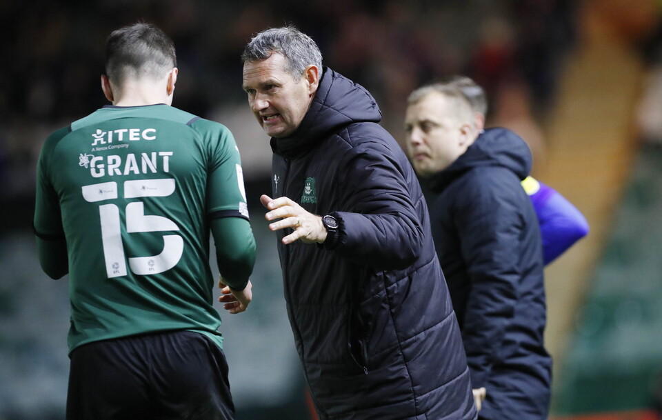 Argyle v Cheltenham Town