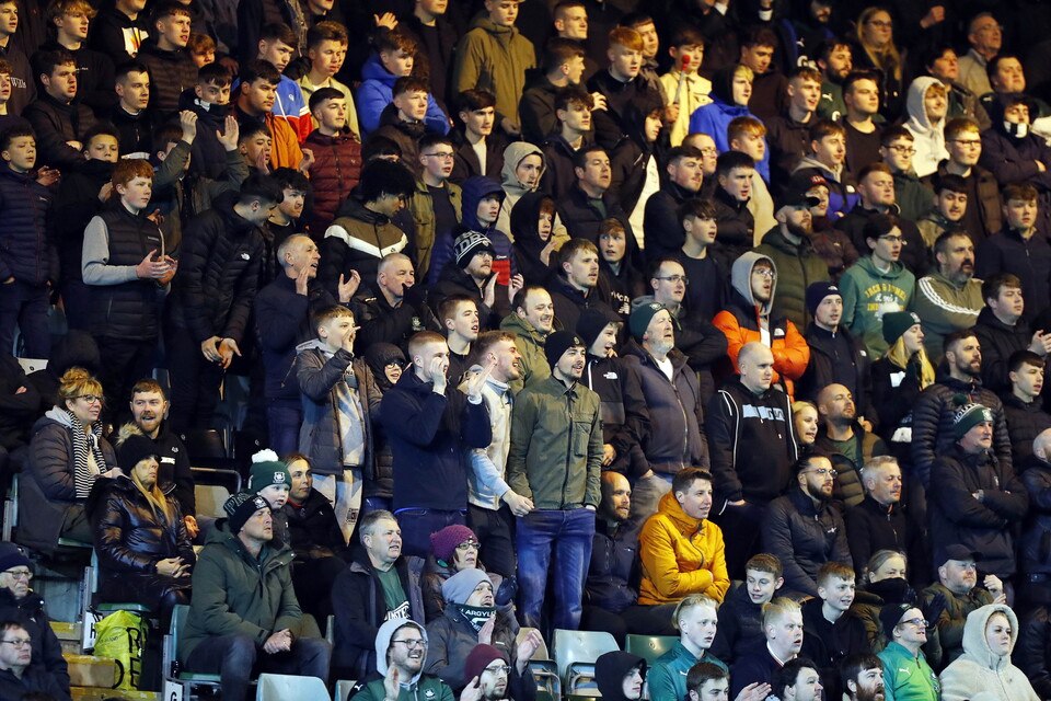Argyle v Cheltenham Town