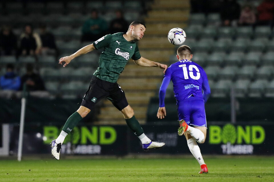 Argyle v Cheltenham Town
