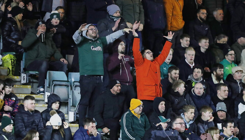 Argyle v Cheltenham Town