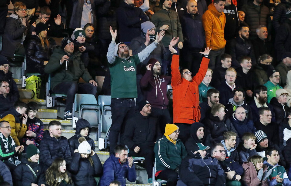 Argyle v Cheltenham Town