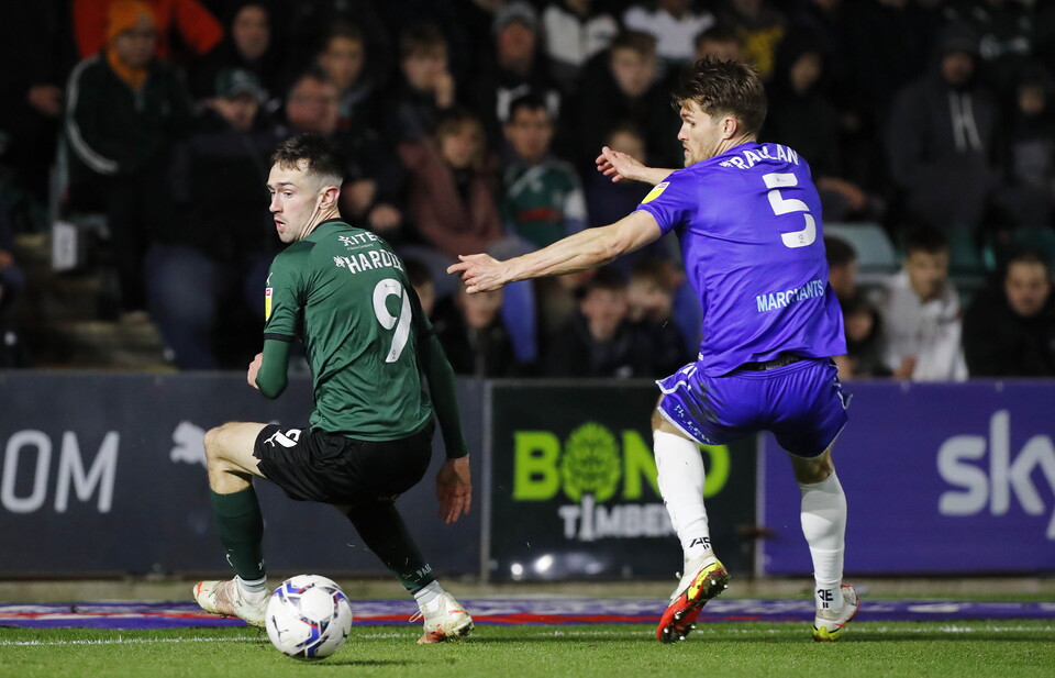 Argyle v Cheltenham Town