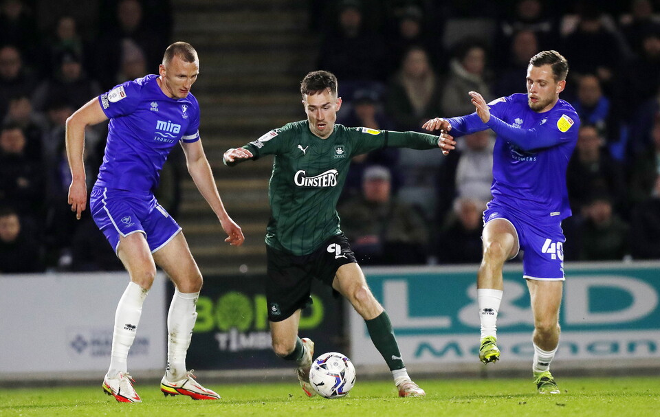 Argyle v Cheltenham Town