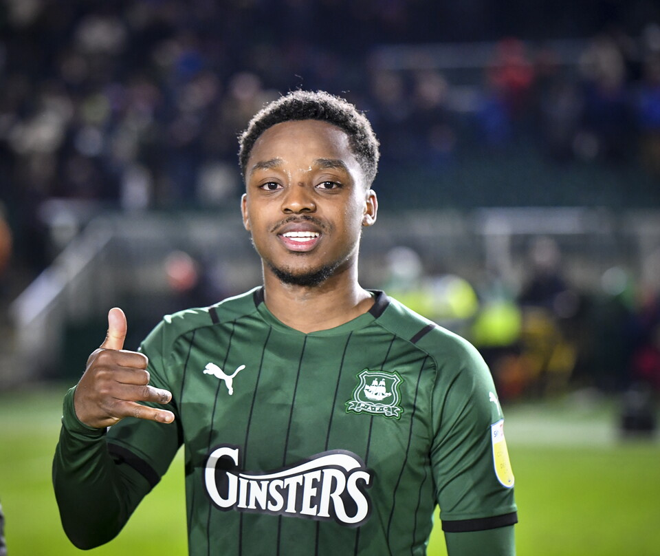 Argyle v Cheltenham Town