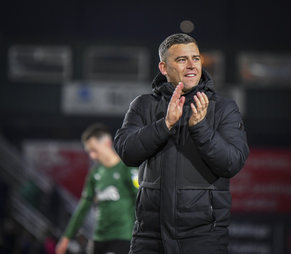 Argyle v Cheltenham Town