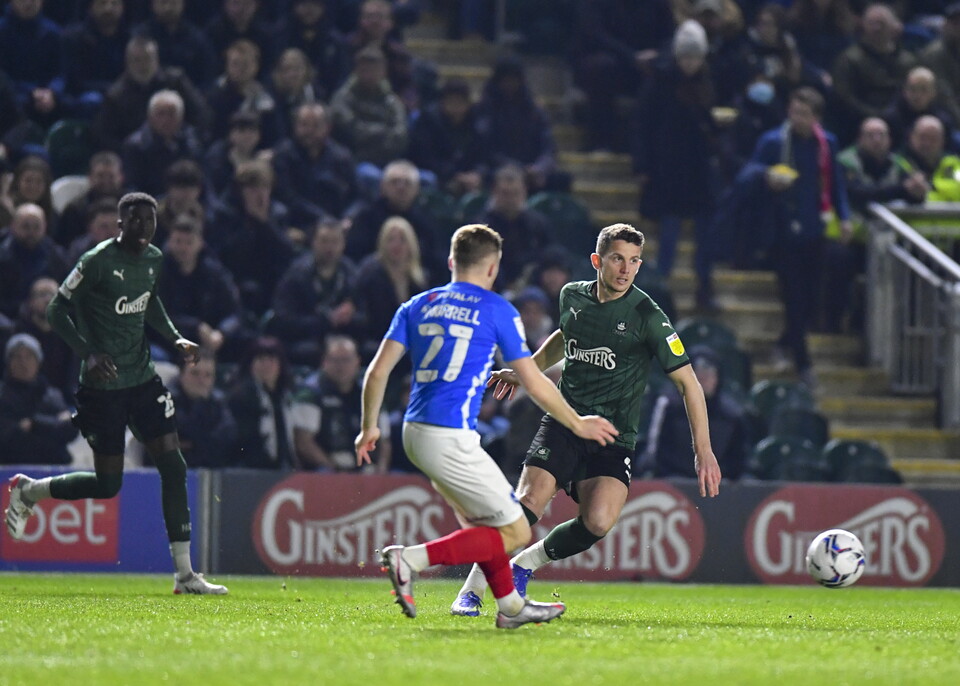 Argyle vs Portsmouth