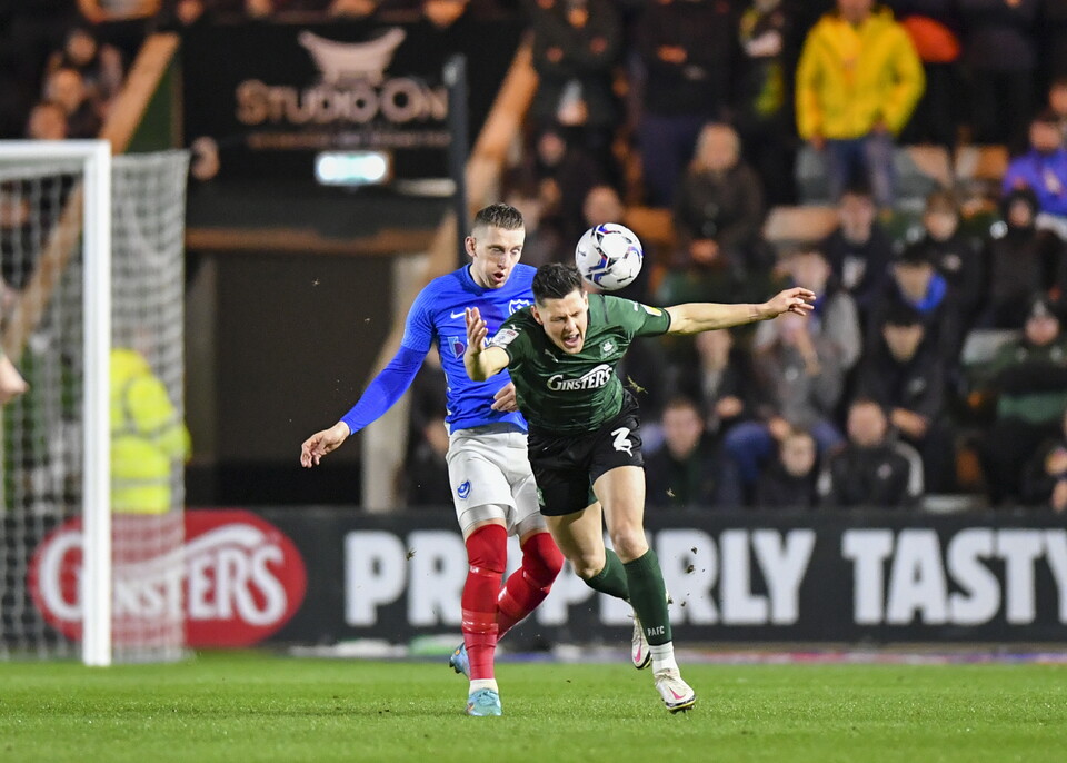 Argyle vs Portsmouth