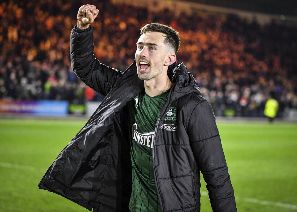 Argyle vs Portsmouth